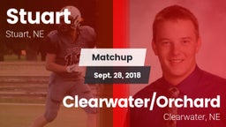 Matchup: Stuart vs. Clearwater/Orchard  2018