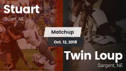 Matchup: Stuart vs. Twin Loup  2018