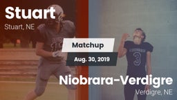 Matchup: Stuart vs. Niobrara-Verdigre  2019