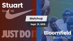 Matchup: Stuart vs. Bloomfield  2019