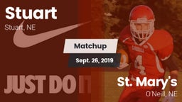 Matchup: Stuart vs. St. Mary's  2019