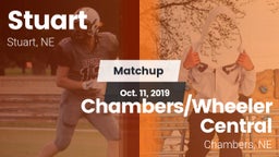 Matchup: Stuart vs. Chambers/Wheeler Central  2019