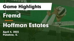 Fremd  vs Hoffman Estates  Game Highlights - April 4, 2023