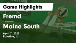 Fremd  vs Maine South  Game Highlights - April 7, 2023