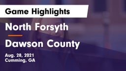 North Forsyth  vs Dawson County  Game Highlights - Aug. 28, 2021