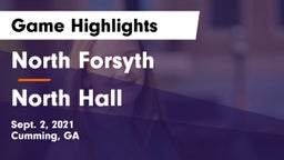 North Forsyth  vs North Hall  Game Highlights - Sept. 2, 2021