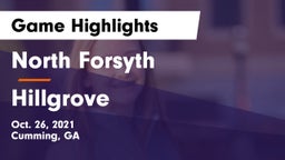 North Forsyth  vs Hillgrove  Game Highlights - Oct. 26, 2021