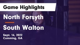 North Forsyth  vs South Walton  Game Highlights - Sept. 16, 2022