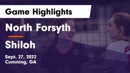 North Forsyth  vs Shiloh  Game Highlights - Sept. 27, 2022
