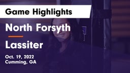 North Forsyth  vs Lassiter  Game Highlights - Oct. 19, 2022