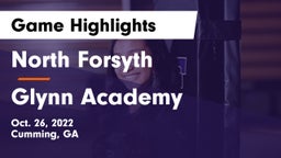North Forsyth  vs Glynn Academy  Game Highlights - Oct. 26, 2022