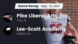 Recap: Pike Liberal Arts  vs. Lee-Scott Academy 2021