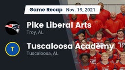 Recap: Pike Liberal Arts  vs. Tuscaloosa Academy  2021