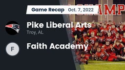 Recap: Pike Liberal Arts  vs. Faith Academy 2022