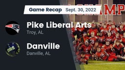 Recap: Pike Liberal Arts  vs. Danville  2022