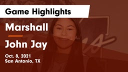 Marshall  vs John Jay  Game Highlights - Oct. 8, 2021