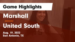 Marshall  vs United South  Game Highlights - Aug. 19, 2022