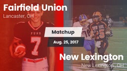 Matchup: Fairfield Union vs. New Lexington  2017