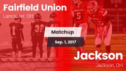 Matchup: Fairfield Union vs. Jackson  2017