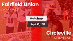 Matchup: Fairfield Union vs. Circleville  2017