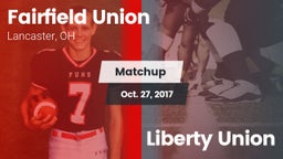 Matchup: Fairfield Union vs. Liberty Union 2017