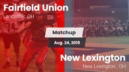 Matchup: Fairfield Union vs. New Lexington  2018