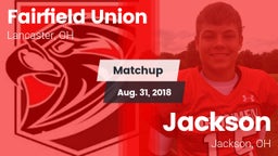 Matchup: Fairfield Union vs. Jackson  2018