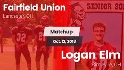 Matchup: Fairfield Union vs. Logan Elm  2018