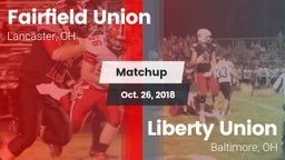 Matchup: Fairfield Union vs. Liberty Union  2018