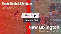 Matchup: Fairfield Union vs. New Lexington  2019
