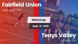 Matchup: Fairfield Union vs. Teays Valley  2019