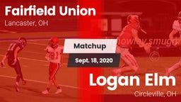 Matchup: Fairfield Union vs. Logan Elm  2020