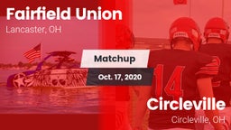Matchup: Fairfield Union vs. Circleville  2020