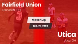 Matchup: Fairfield Union vs. Utica  2020