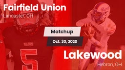 Matchup: Fairfield Union vs. Lakewood  2020