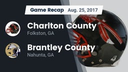 Recap: Charlton County  vs. Brantley County  2017