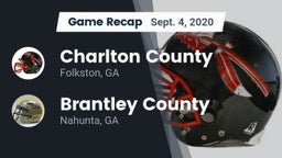 Recap: Charlton County  vs. Brantley County  2020