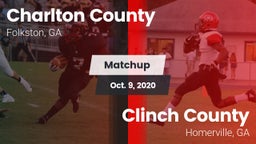 Matchup: Charlton County vs. Clinch County  2020