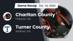 Recap: Charlton County  vs. Turner County  2020