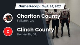 Recap: Charlton County  vs. Clinch County  2021
