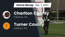 Recap: Charlton County  vs. Turner County  2021