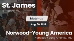 Matchup: St. James vs. Norwood-Young America  2018
