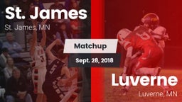 Matchup: St. James vs. Luverne  2018