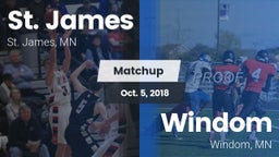 Matchup: St. James vs. Windom  2018