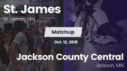 Matchup: St. James vs. Jackson County Central  2018
