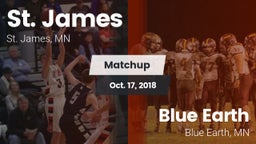 Matchup: St. James vs. Blue Earth  2018