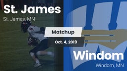 Matchup: St. James vs. Windom  2019