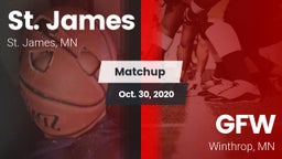 Matchup: St. James vs. GFW  2020
