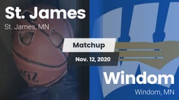 Matchup: St. James vs. Windom  2020