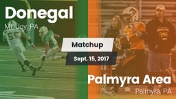 Matchup: Donegal vs. Palmyra Area  2017